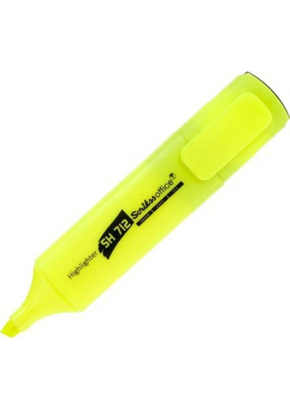 SH712 Fosforlu Kalem Sarı
