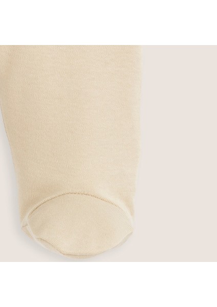 Joyful Yenidoğan Patikli Pantolon Bej modelleri