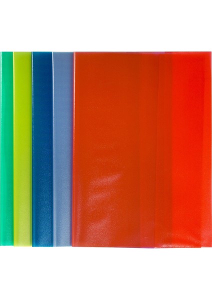 Hazır Defter Kabı A4 Karışık 10 Lu Paket