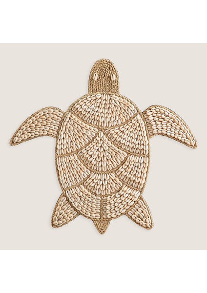 Caretta Duvar Aksesuarı Bej Bej