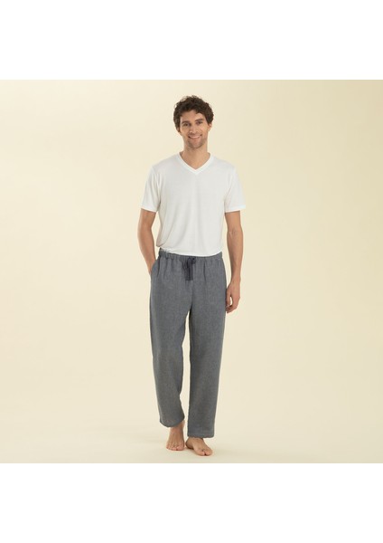 Profundo Pijama Altı Marin Mavi