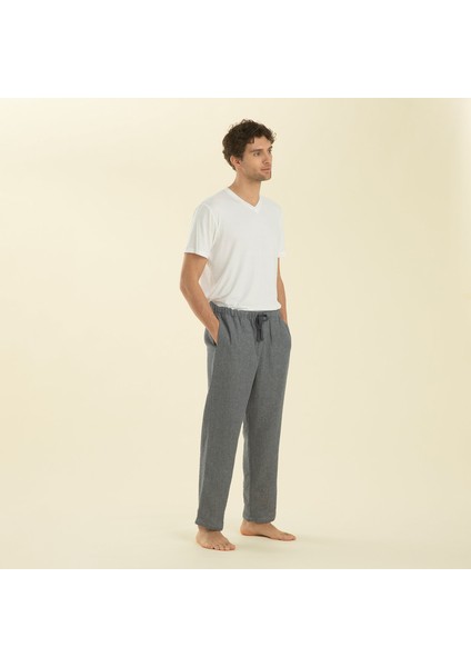 Profundo Pijama Altı Marin Mavi