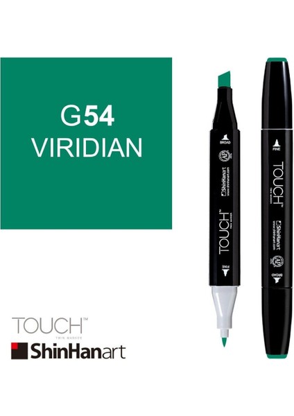 Art Touch Twin Marker G54 Viridian modelleri