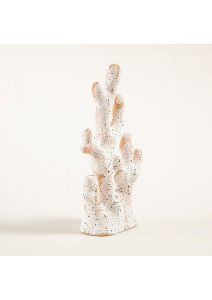 Koral Dekoratif Obje Beyaz/bej modelleri