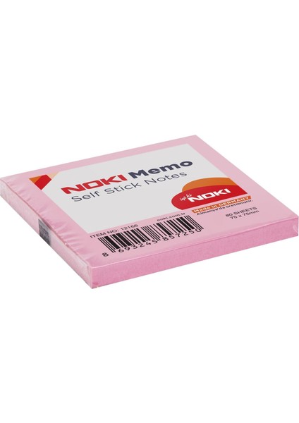 Memo 75X75 Açık Pembe