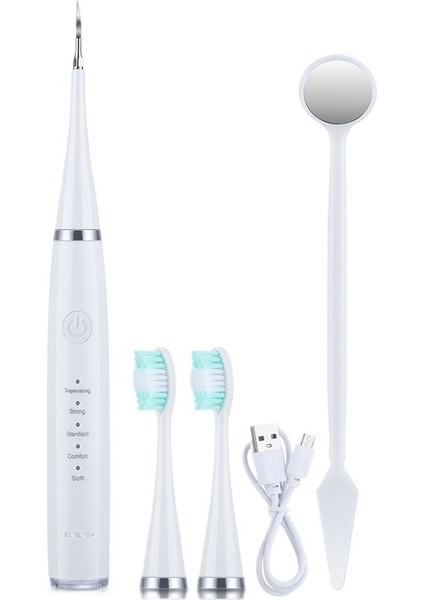 5 Vitesli Çok Fonksiyonlu Sonik Titreşimli Diş Temizleyici (Yurt Dışından)