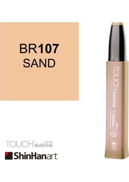 Shinhan Art Touch Ink Alkol Bazlı Mürekkep 20ML BR107 Sand