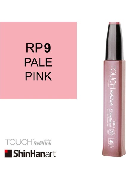 Touch Ink Alkol Bazlı Mürekkep 20ML Rp9 Pale Pink fiyatları