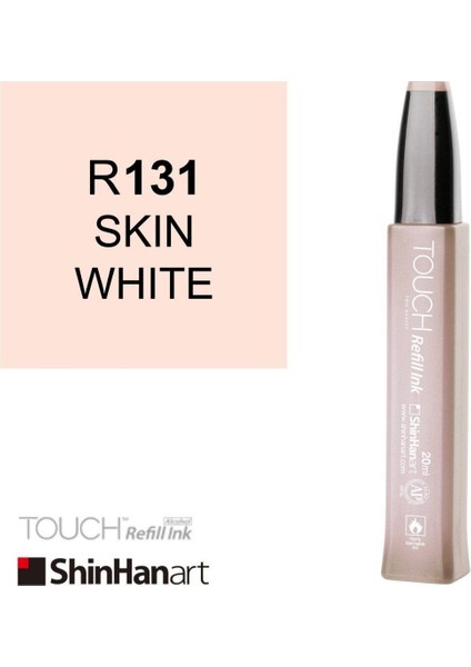 Touch Ink Alkol Bazlı Mürekkep 20ML R131 Skin White modelleri