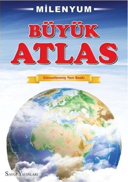 Ema Kitap Milenyum Büyük Atlas