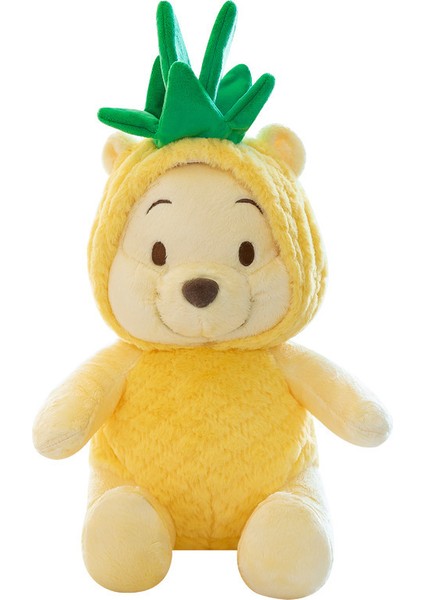 Ananas Puf Ayı Peluş Oyuncak Bebek Boyutu Winnie The Pooh Yastık Bebek Winnie The Pooh Bebek (Yurt Dışından)