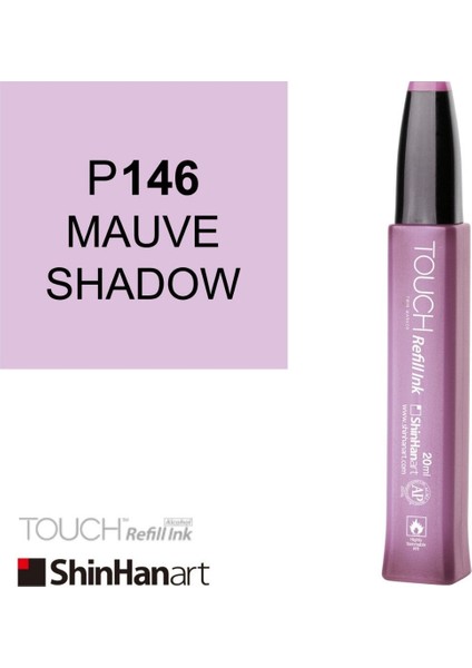 Touch Ink Alkol Bazlı Mürekkep 20ML P146 Mauve Shadow