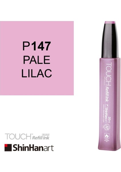 Touch Ink Alkol Bazlı Mürekkep 20ML P147 Pale Lilac modelleri
