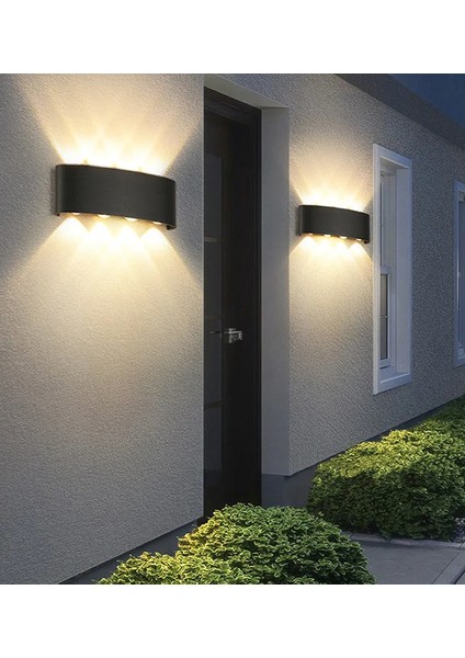 Ct 8013 15W Dış Mekan LED Aplik Günışığı