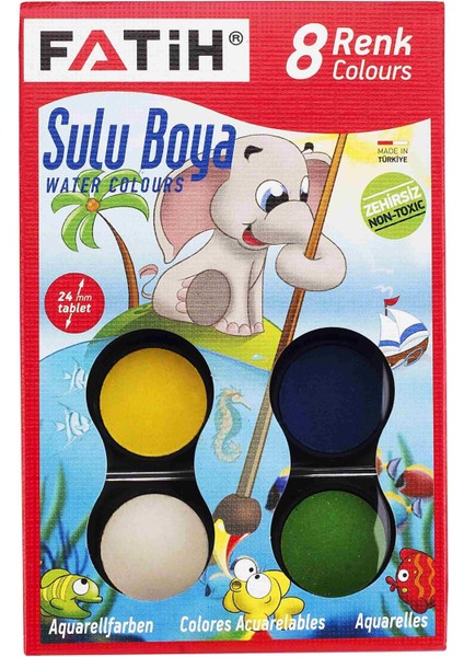 Sulu Boya S-8