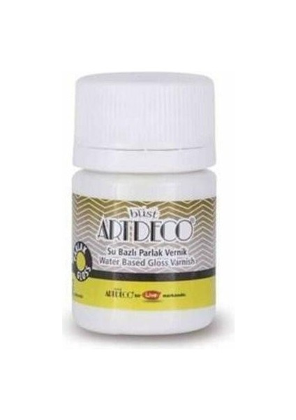Su Bazlı Parlak Vernik 25Ml