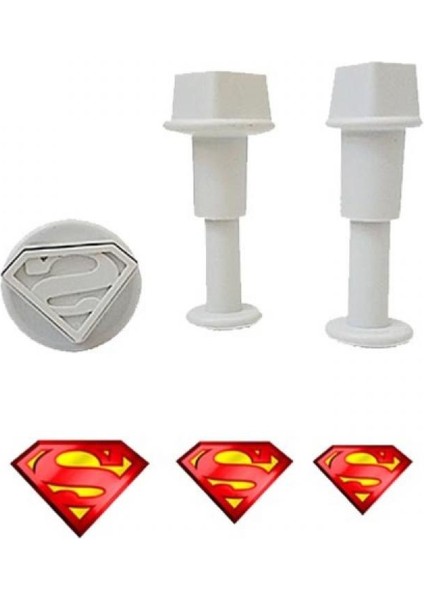 Mini Kopat Süperman 3lü