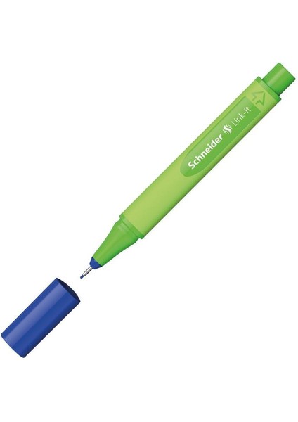 Link-It Fiber Uçlu Kalem 0.4 Mm Mavi 191203