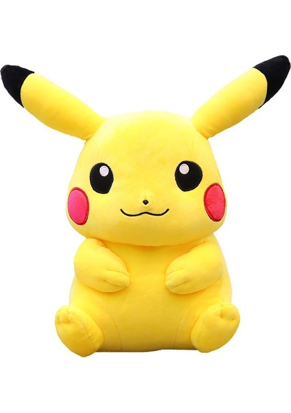 Pikachu Peluş Oyuncak Pokemon Bebek Pikachu Sevimli Pokemon Bebek (Yurt Dışından)