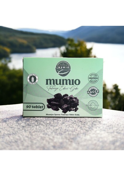 Mumiyo(Shilajit) Takviye Edici Gıda 3 X 30lu Tablet