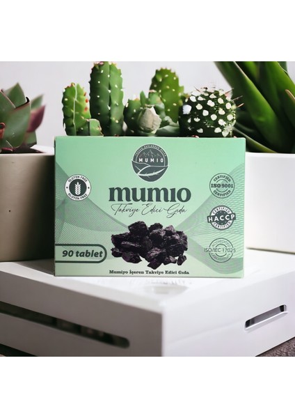 Mumiyo(Shilajit) Takviye Edici Gıda 3 X 30lu Tablet