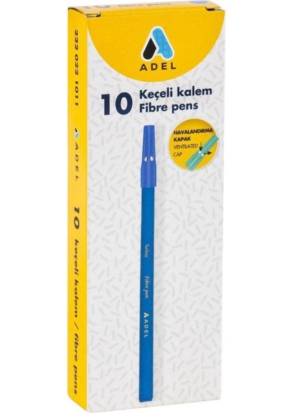 Keçeli Boya Kalemi Mavi
