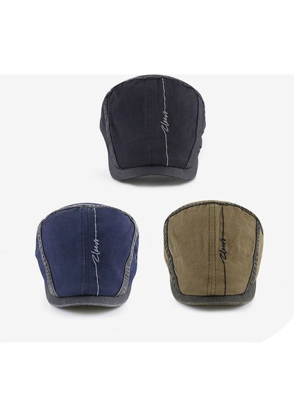 Erkek Patchwork Pamuk Şapka (Yurt Dışından) fiyatları