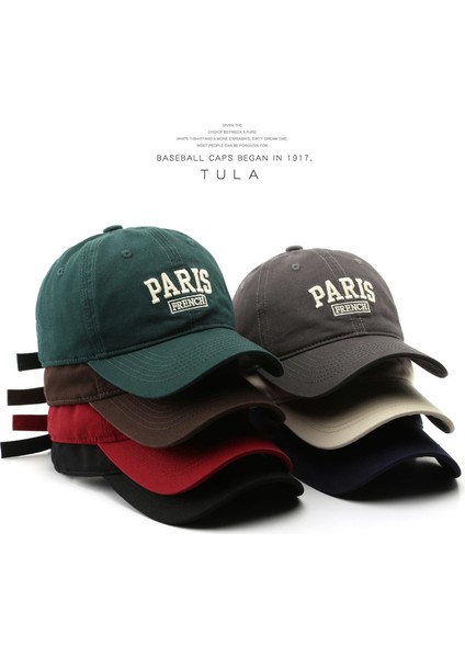 Işlemeli Bayanlar Açık Seyahat Şapkası Erkek Güneş Kremi Güneşlik Beyzbol Şapkası (Yurt Dışından) fiyatları