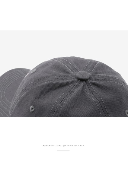 Işlemeli Bayanlar Açık Seyahat Şapkası Erkek Güneş Kremi Güneşlik Beyzbol Şapkası (Yurt Dışından) fırsatları