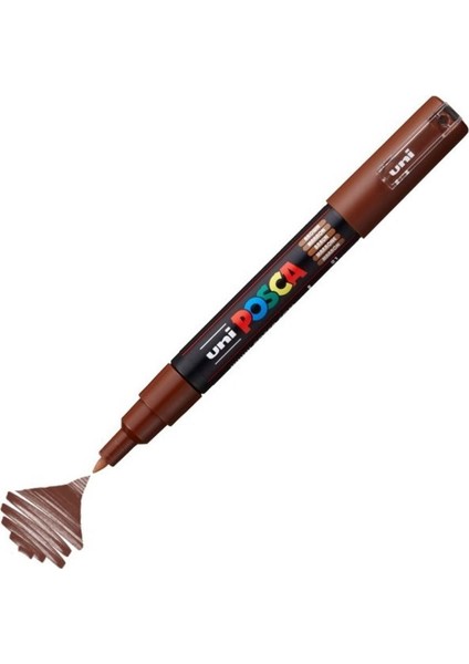 Posca Marker Pc-1m Extra Fine 0.7mm Brown fiyatları