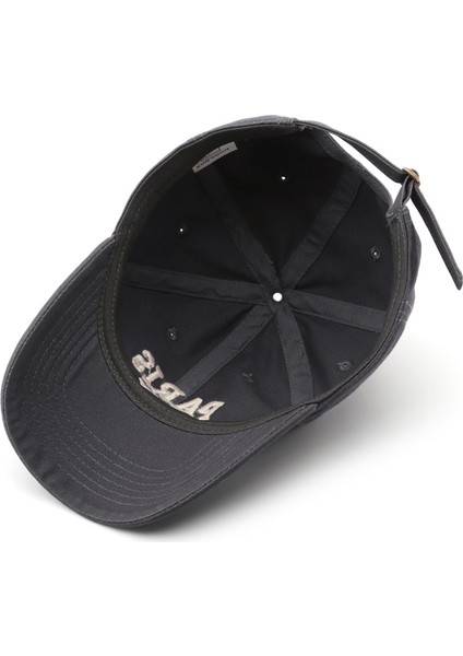 Işlemeli Bayanlar Açık Seyahat Şapkası Erkek Güneş Kremi Güneşlik Beyzbol Şapkası (Yurt Dışından) modelleri