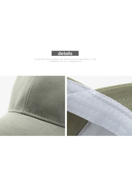 Kadın Saf Pamuk Doğa Sporları Güneş Koruma Güneş Şapka Erkek Beyzbol Şapkası (Yurt Dışından) modelleri