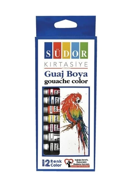 Guaj Boya 12 Li Tüp 8,5 Ml        --SD575