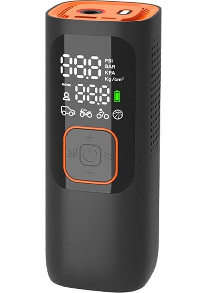 Şarjlı Lastik Şişirme Pompası Işıklı NW01-P