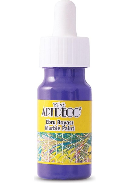 Ebru Boyası 30 Ml Lila 60