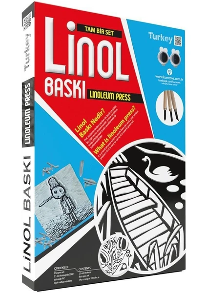 Linol Baskı Seti