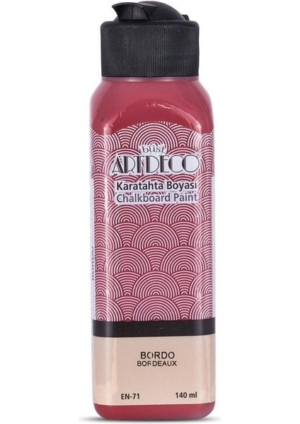 Karatahta Boyası 140Ml Bordo 3643