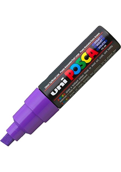Posca Marker Pc-8k Bold 8.0 mm Violet fiyatları