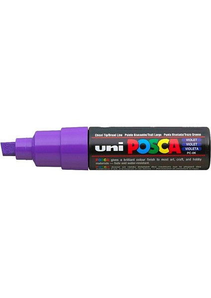 Posca Marker Pc-8k Bold 8.0 mm Violet modelleri