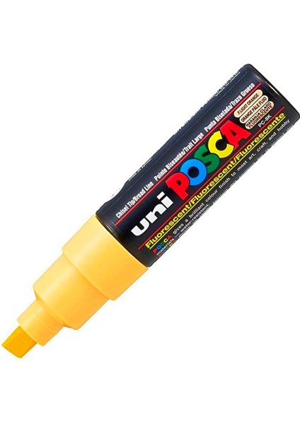 Posca Marker Pc-8k Bold 8.0 mm Fluorescent Light Orange fiyatları