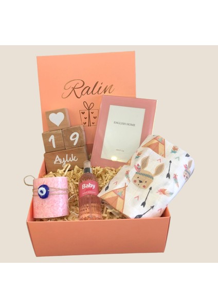 Baby Girl Hediye Kutusu