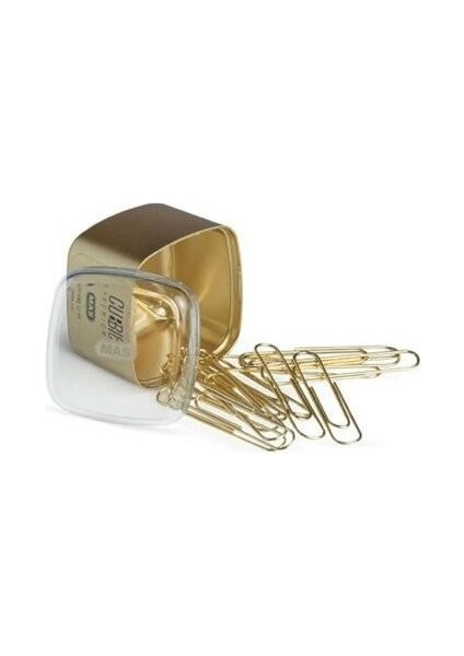 Ataş-CLIPS-H.ÇİVİSİ Cubbie Premium 28 Mm Gold