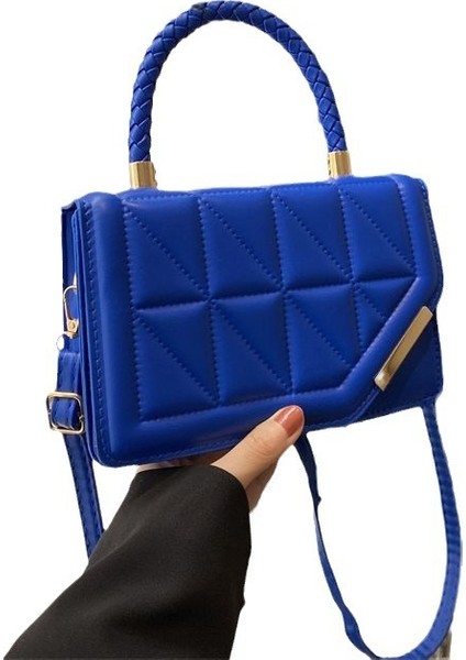 Kadınlar Için Üst Düzey Doku Çok Yönlü Eşkenar Dörtgen Küçük Çanta 2024 Ilkbahar ve Yaz Yeni Stil Yabancı Stil Tek Omuz Crossbody Çanta El Küçük Kare Çanta (Yurt Dışından) fiyatları