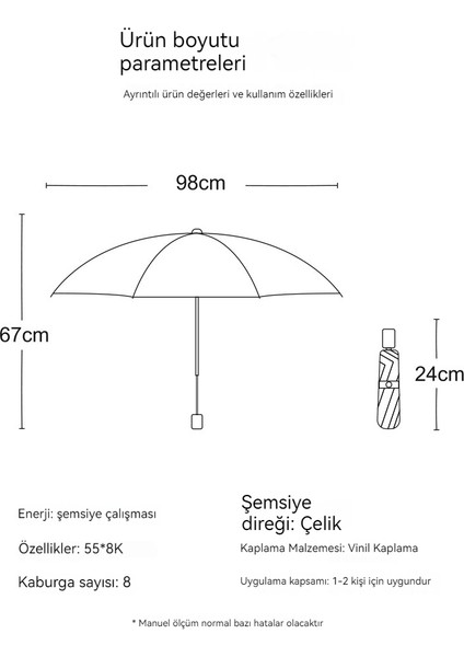 Katlanır Şemsiye Güneş Şemsiyesi Anti-Uv Vinil Şemsiye (Yurt Dışından) fiyatları
