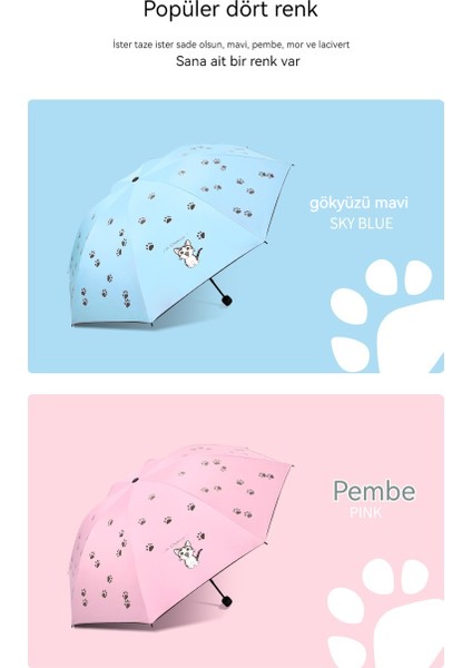 Katlanır Şemsiye Güneş Şemsiyesi Anti-Uv Vinil Şemsiye (Yurt Dışından) fırsatları