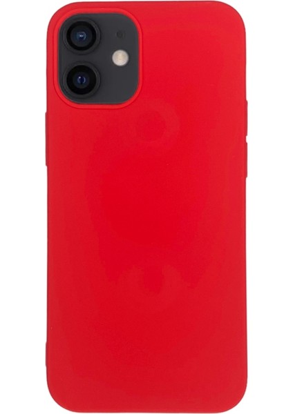 iPhone 12 Mini Kırmızı Yumuşak Silikon Kılıf modelleri