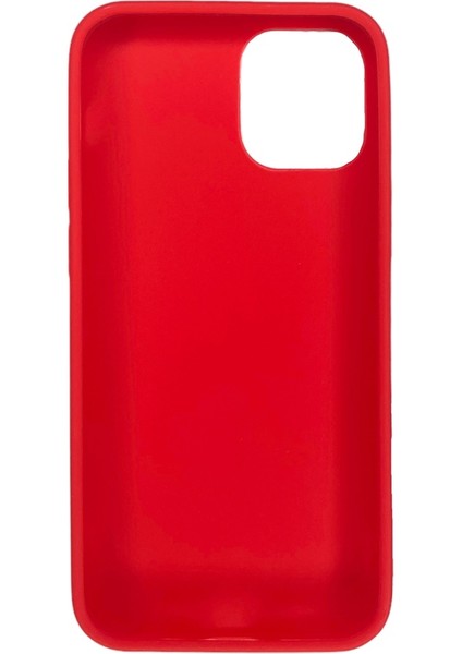 iPhone 12 Mini Kırmızı Yumuşak Silikon Kılıf fırsatları