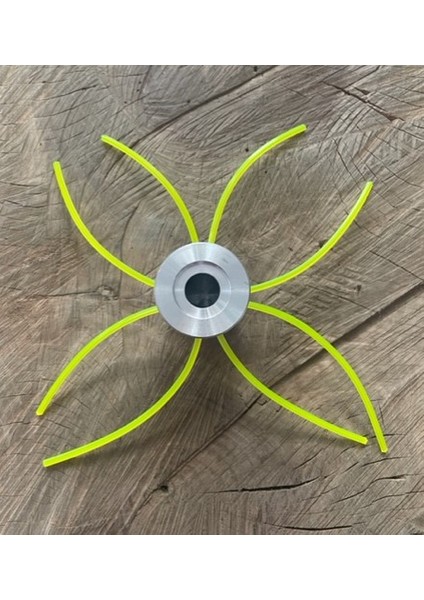 Benzinli Tırpan Başlığı Metal Örümcek Kafa Misina Başlık