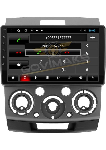 Mazda BT50 2006-2010 6 GB Ram 128 GB Hafıza Androıd Multımedıa Teyp