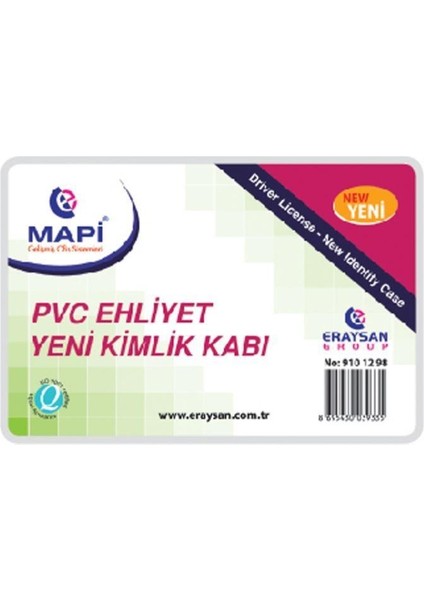 PVC KİMLİK KABI